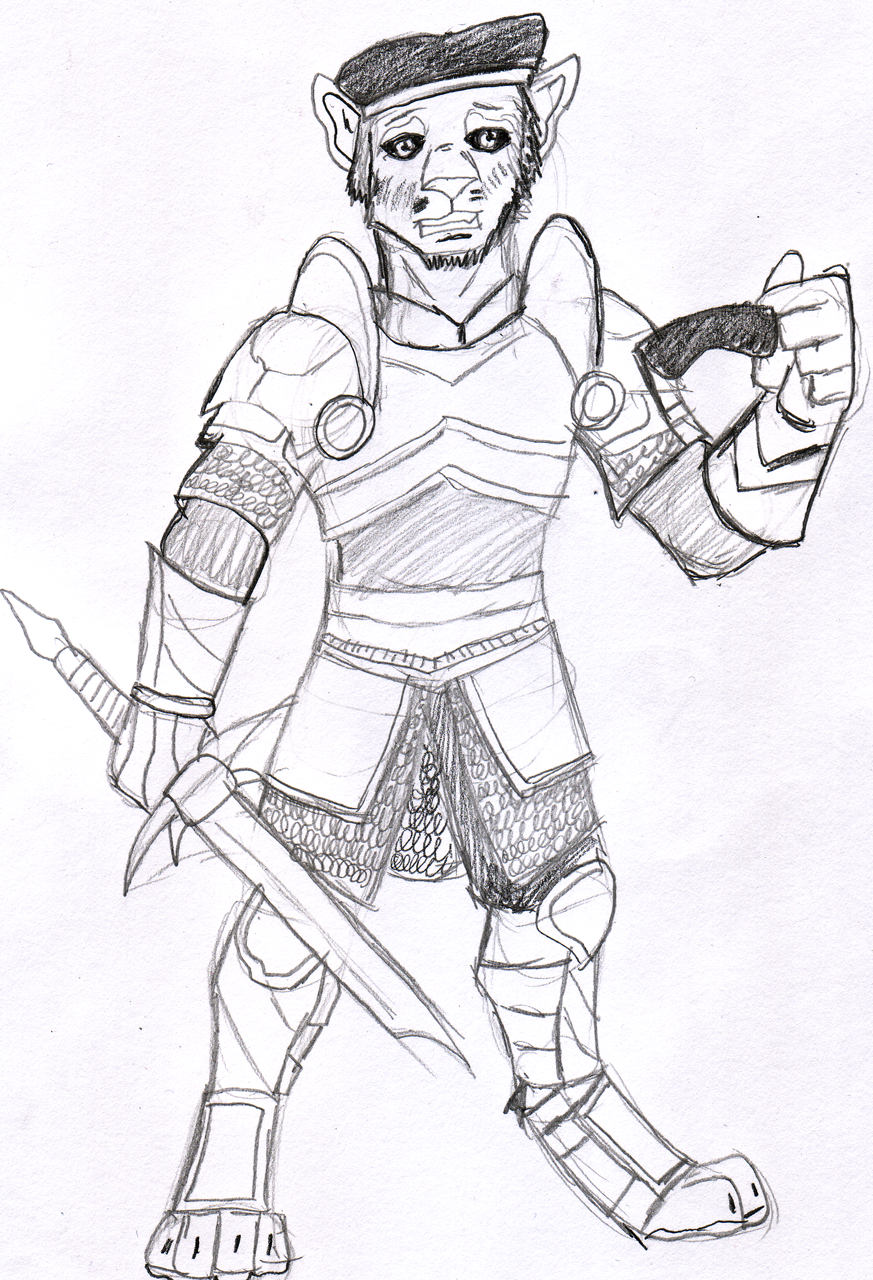 French Soldier by Wrathofautumn
