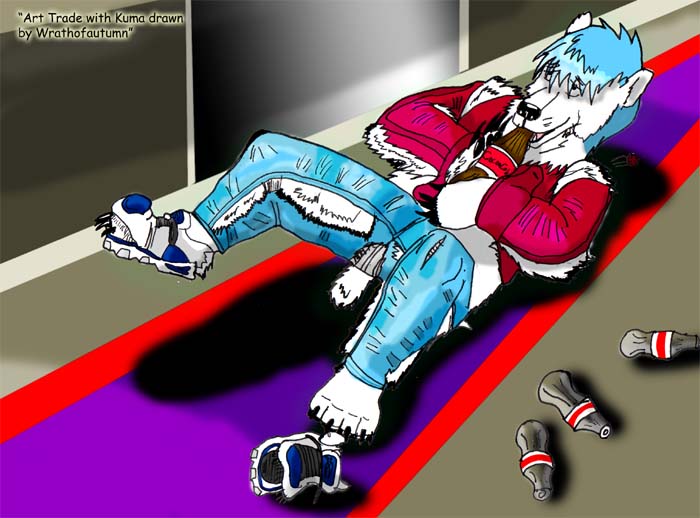 Kuma Art Trade by Wrathofautumn