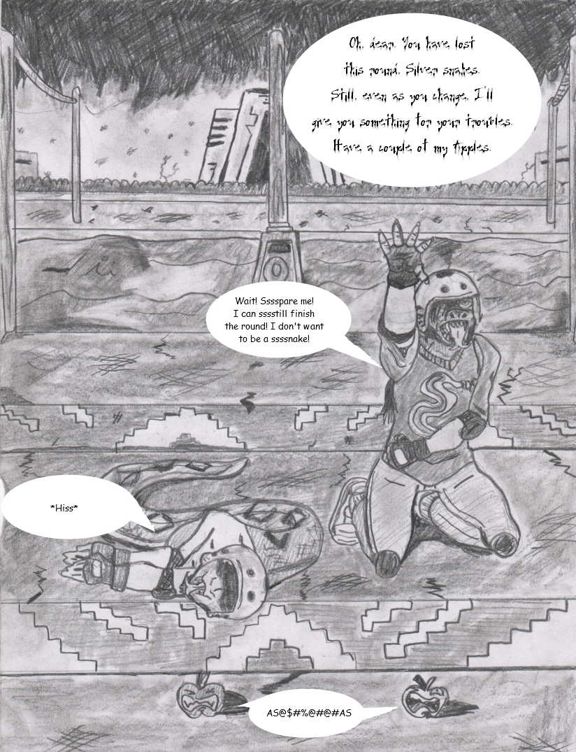 Partake the Serpentine Fr by Wrathofautumn