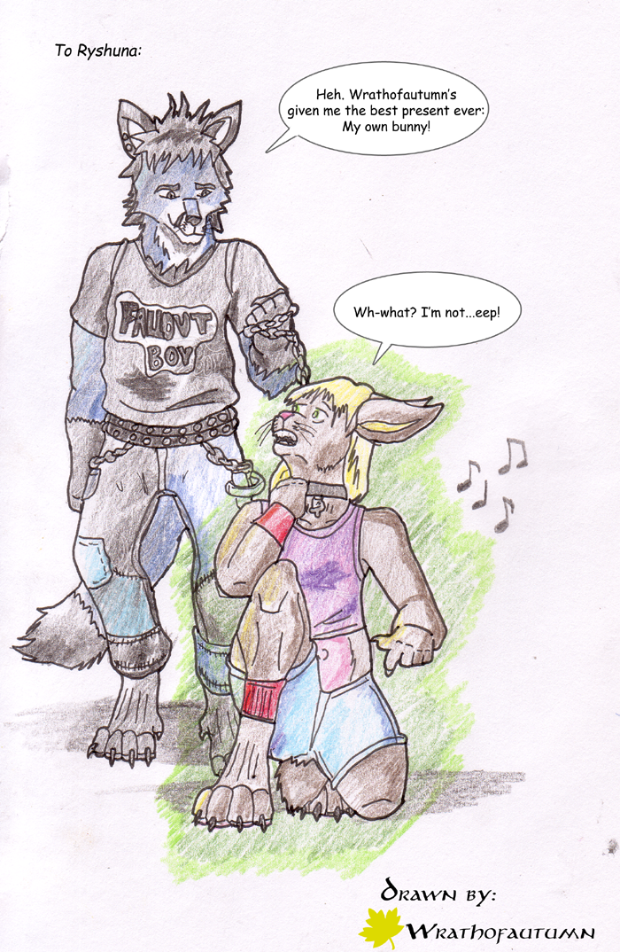 Ryshunas present by Wrathofautumn