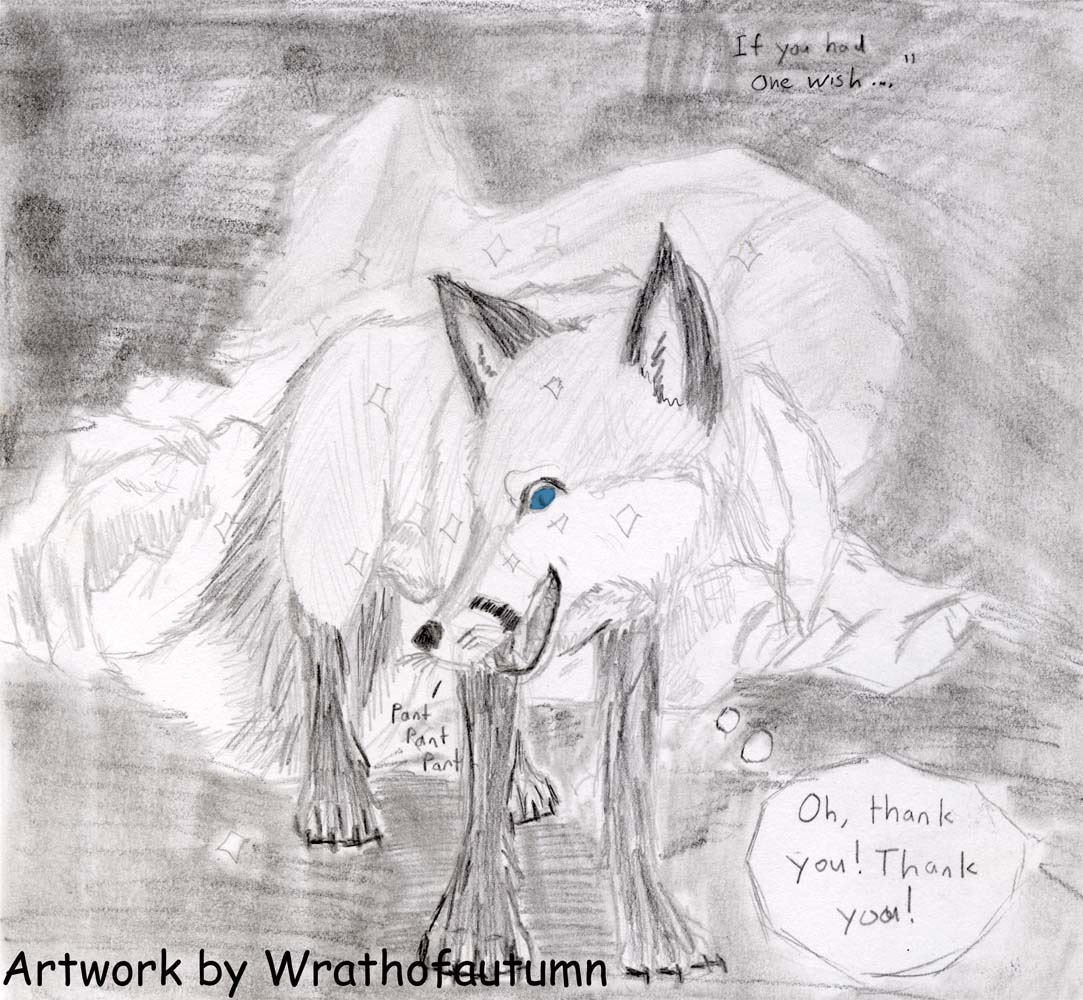 one wish by Wrathofautumn