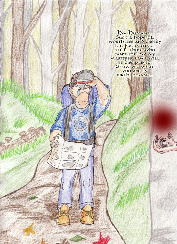 walk in the woods by Wrathofautumn