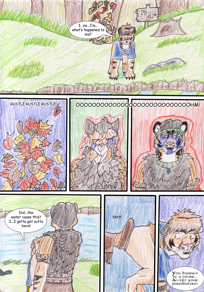 walk in the woods by Wrathofautumn