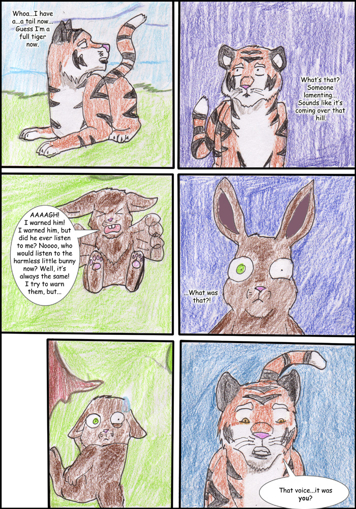 walk in the woods by Wrathofautumn