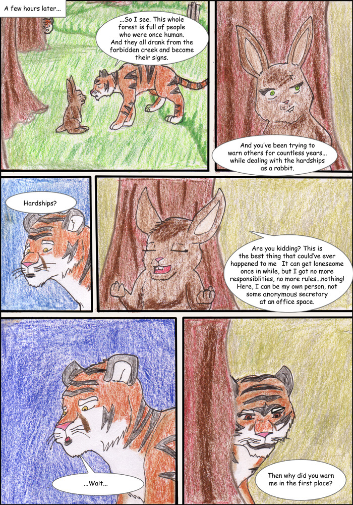 walk in the woods by Wrathofautumn