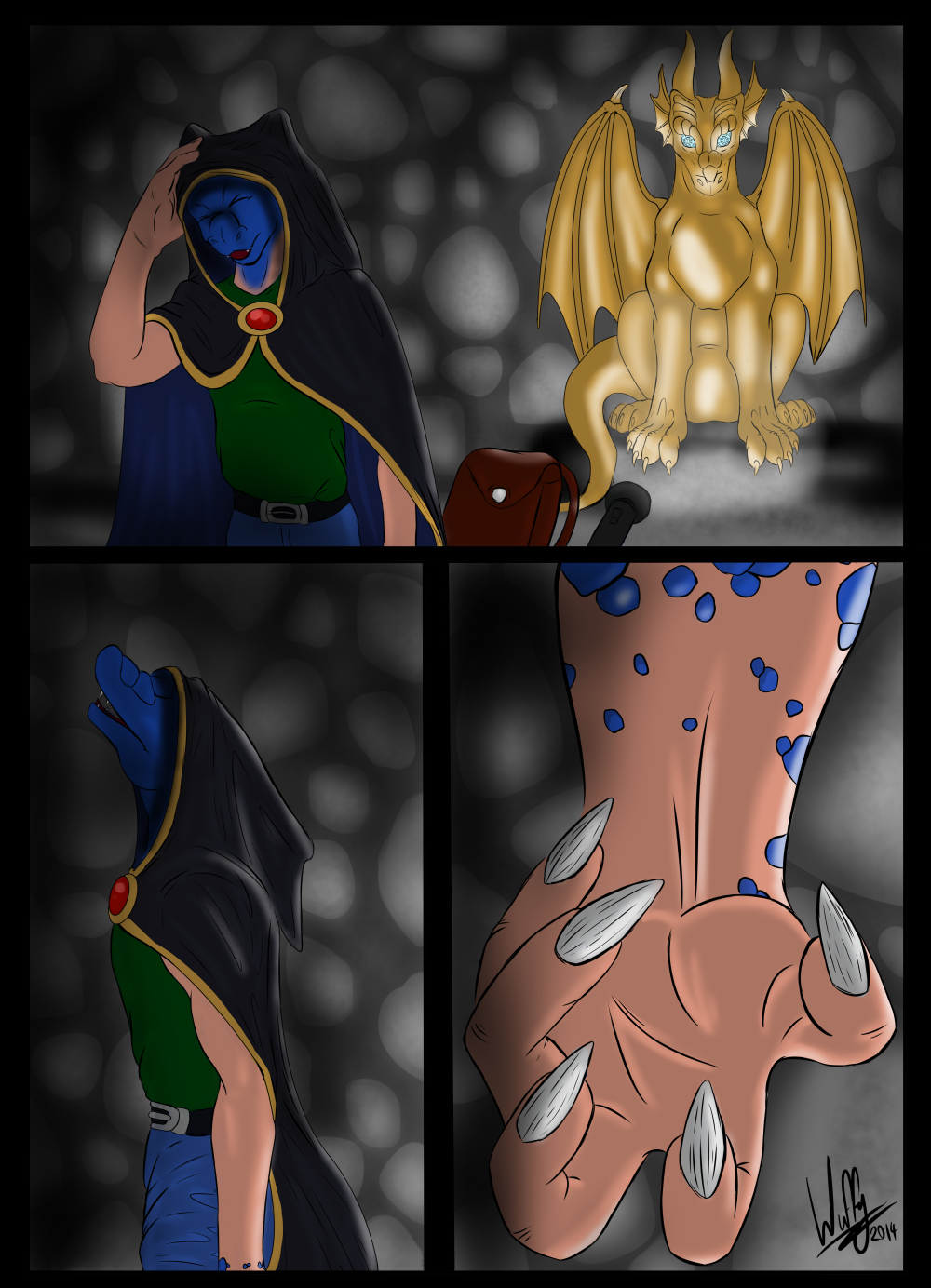 Dragonhood by Wuffy23