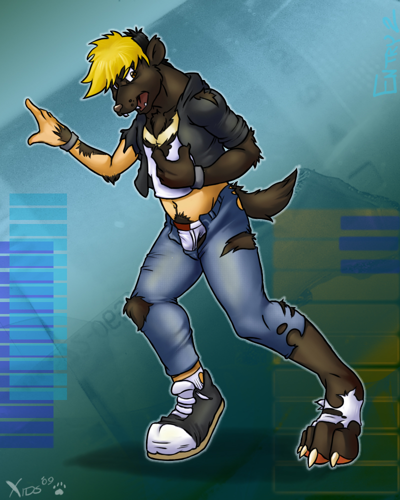 Taz Devil Kejital by Xids