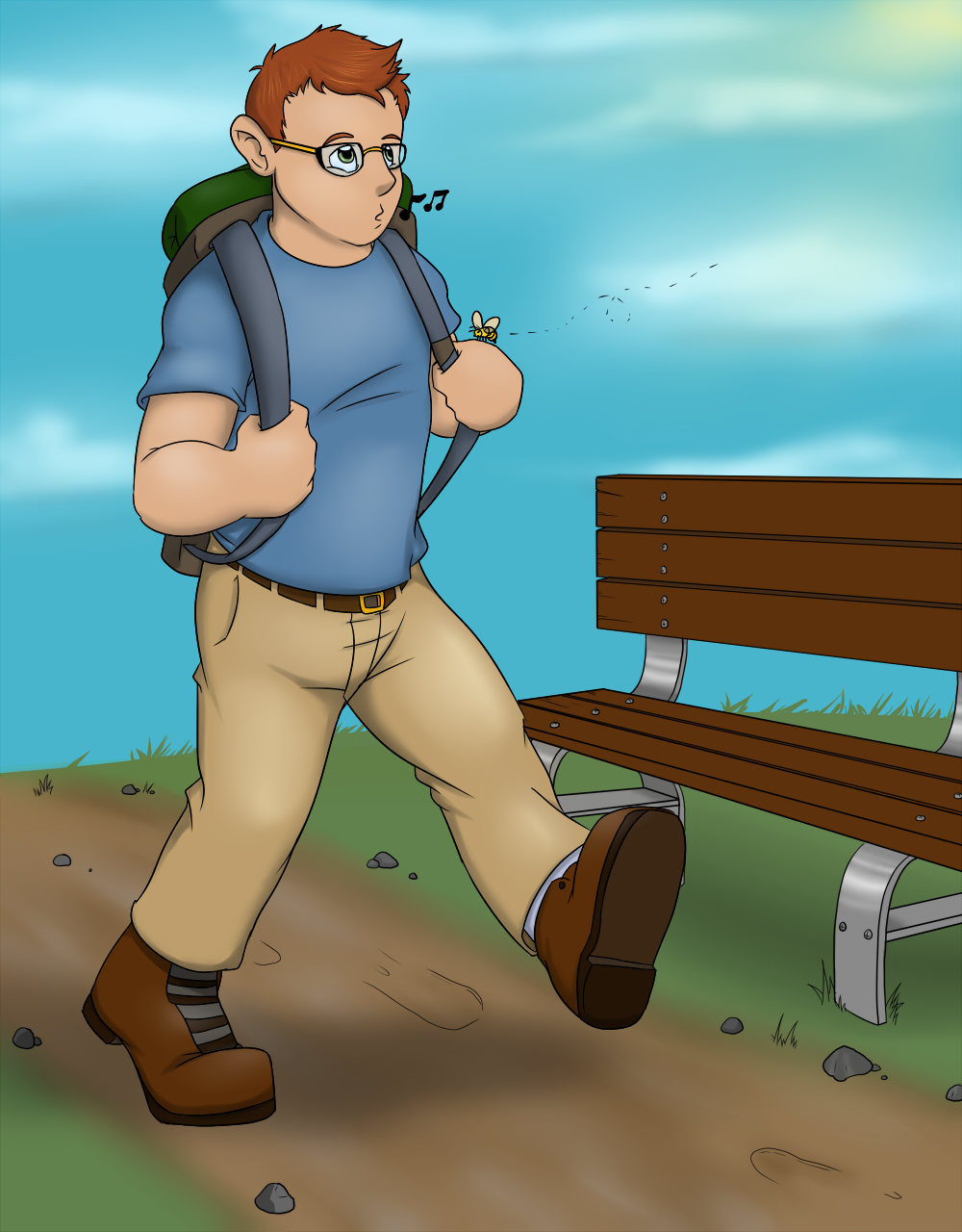 Beginnings of a great Cub scout by Xids