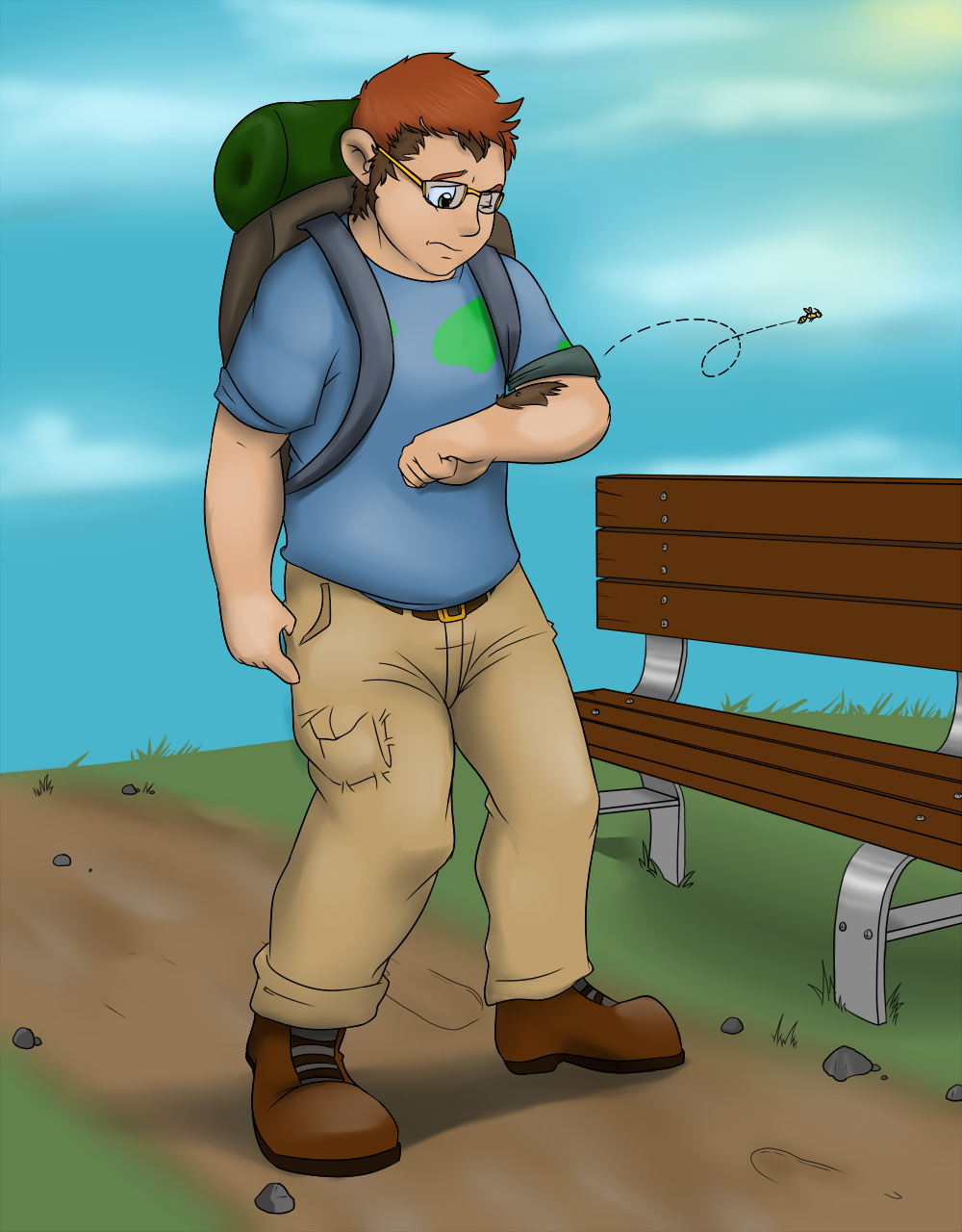Beginnings of a great Cub scout by Xids