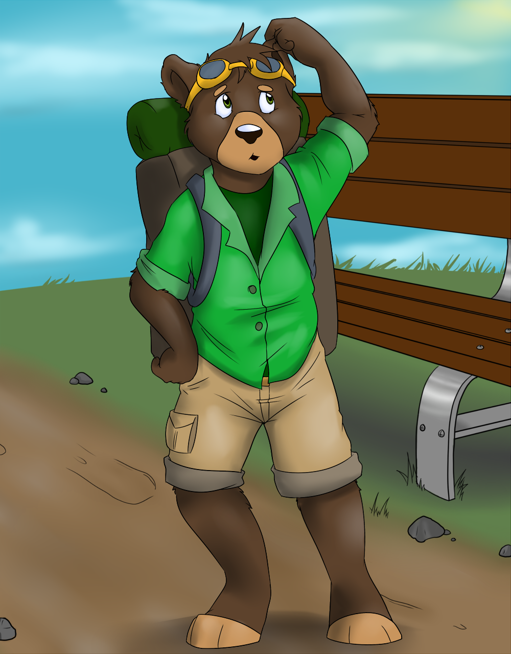 Beginnings of a great Cub scout by Xids
