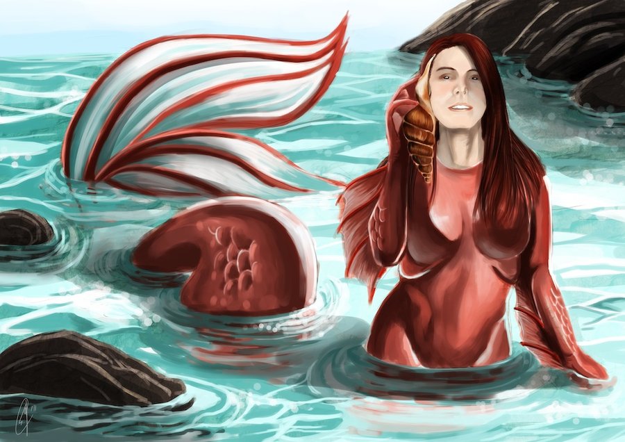 Latex Skin Mermaid by Yapi