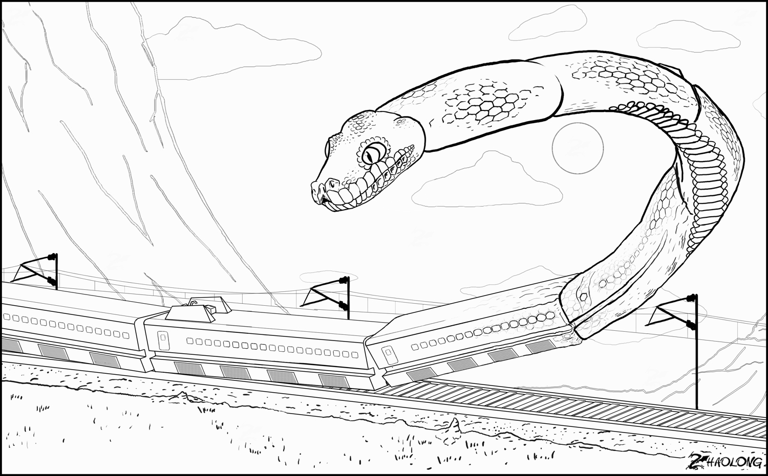 Off The Railsss by Zhaolong