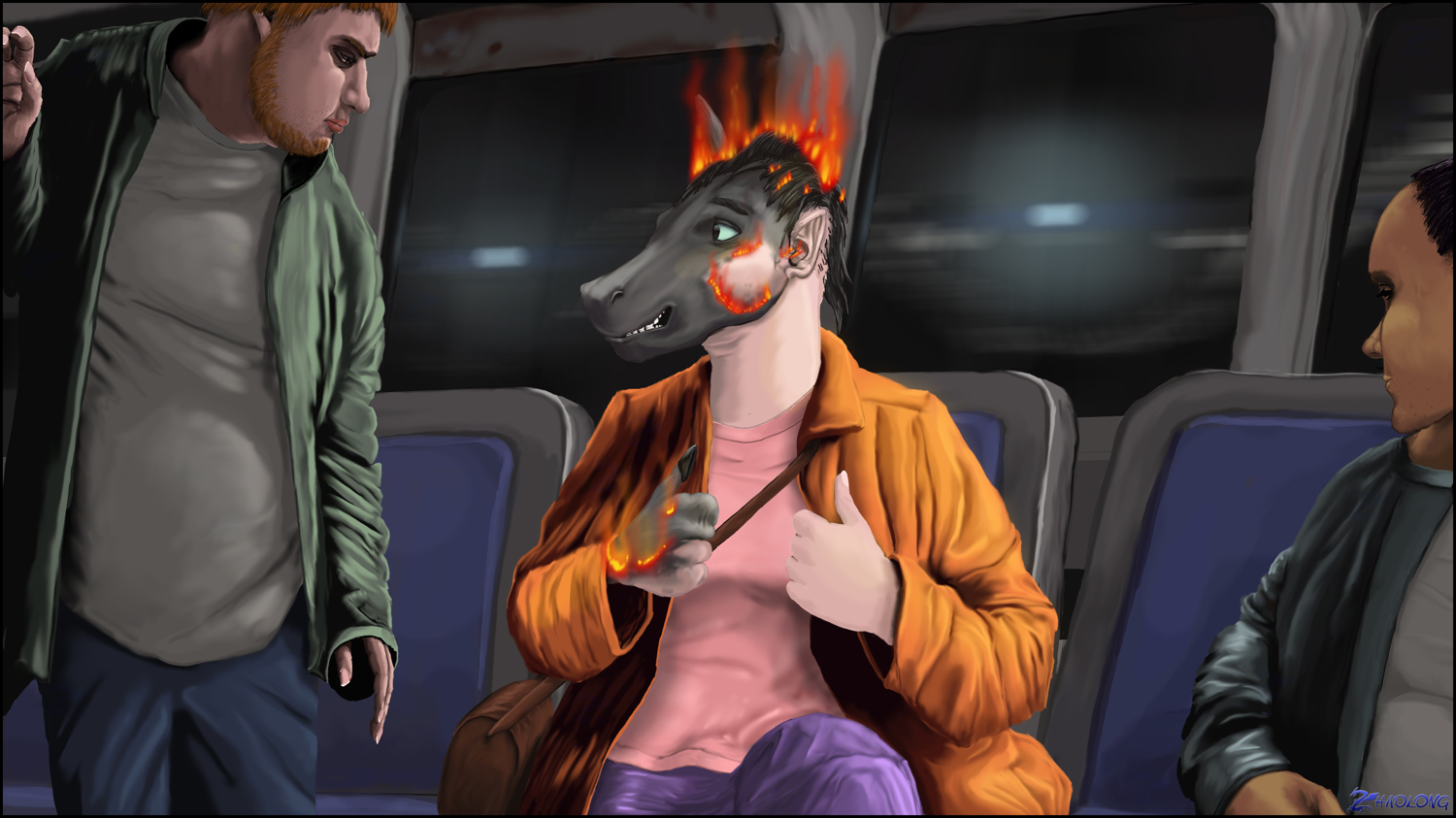 A Total Nightmare by Zhaolong