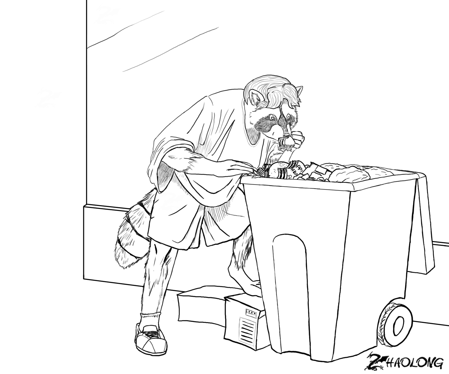 Racc Snacks by Zhaolong