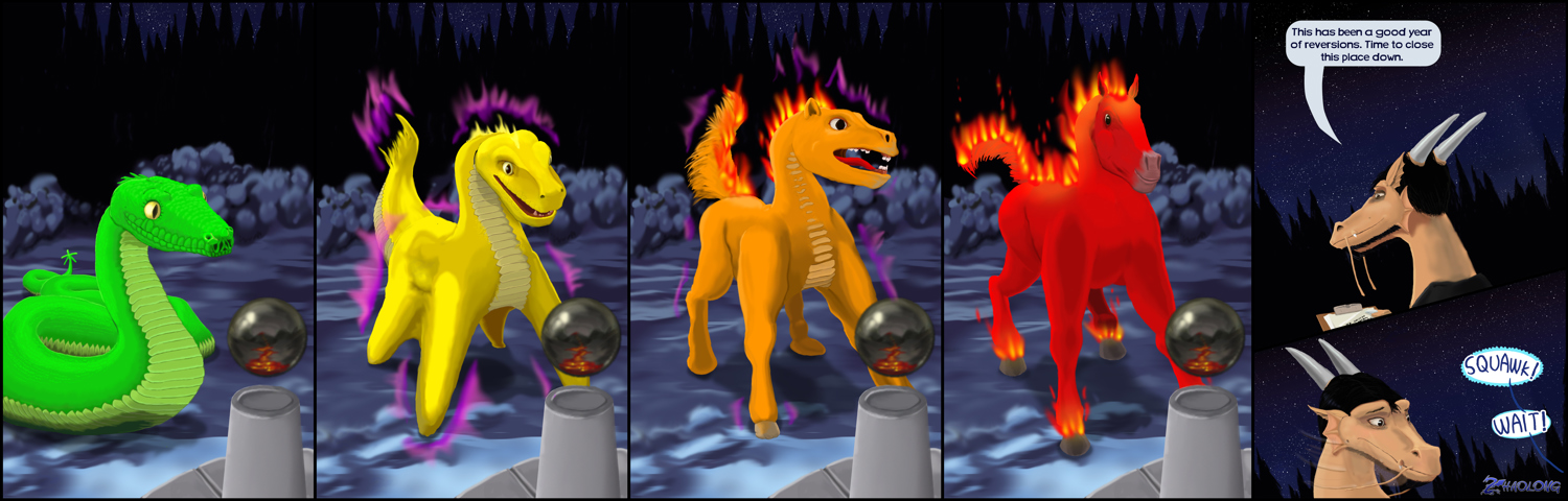 Orb of Reversion ( Snake -> Nightmare ) by Zhaolong