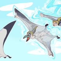 Wingsuiter To Pteranodon by Zhaolong