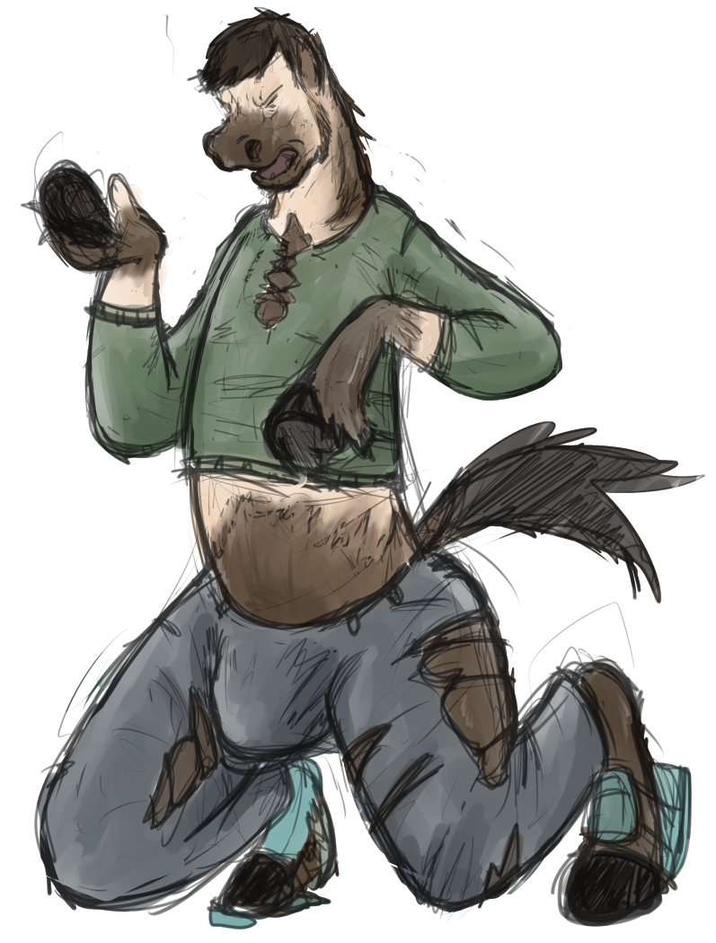 Such a horse by Zho
