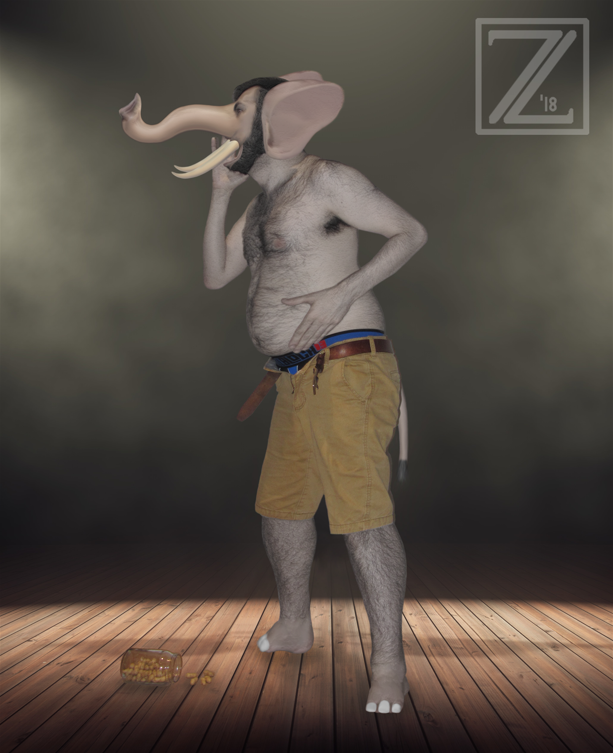 Circus Assistant by Zilepo