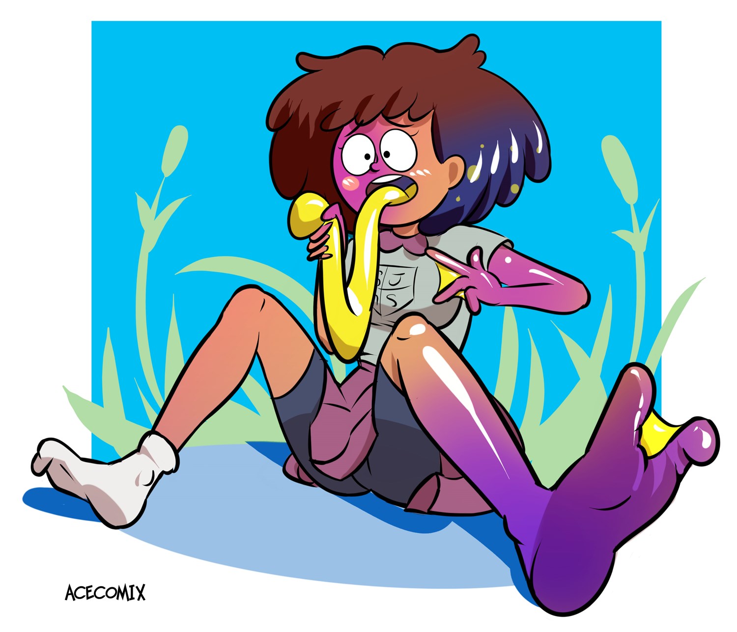 Anne Frog Tf Acecomix by AceComix