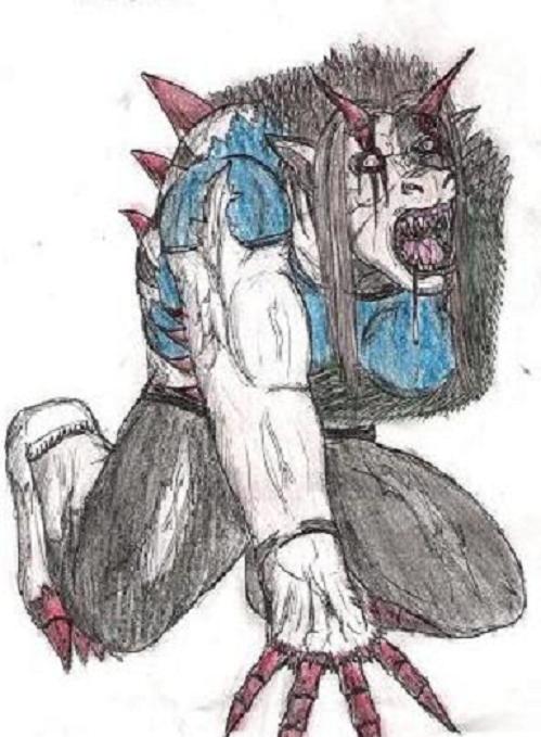 (Old) Demonic Beast TF (2009) by Adaru32