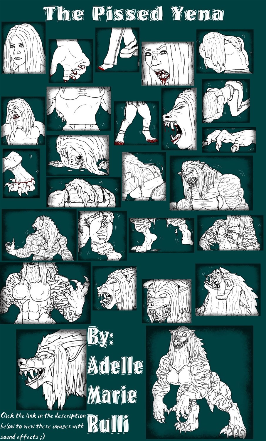 (Old) The Pissed Yena (2011) by Adaru32
