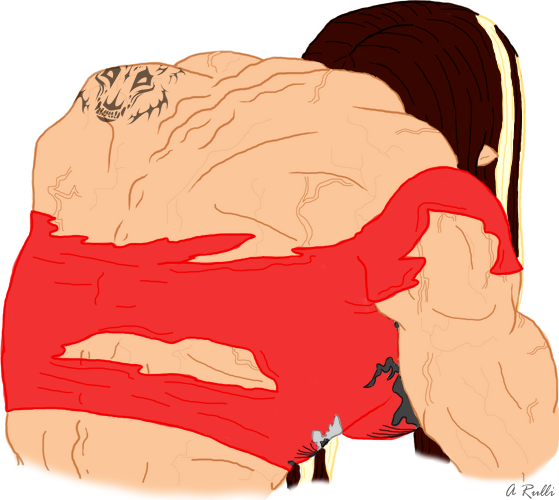 (Old) Scrapped Werehyena TF Animatic Images (2013) by Adaru32