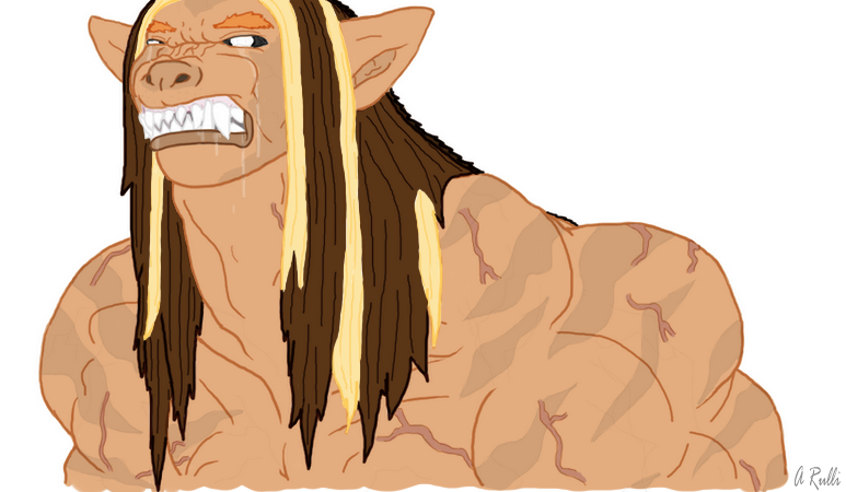 (Old) Scrapped Werehyena TF Animatic Images (2013) by Adaru32