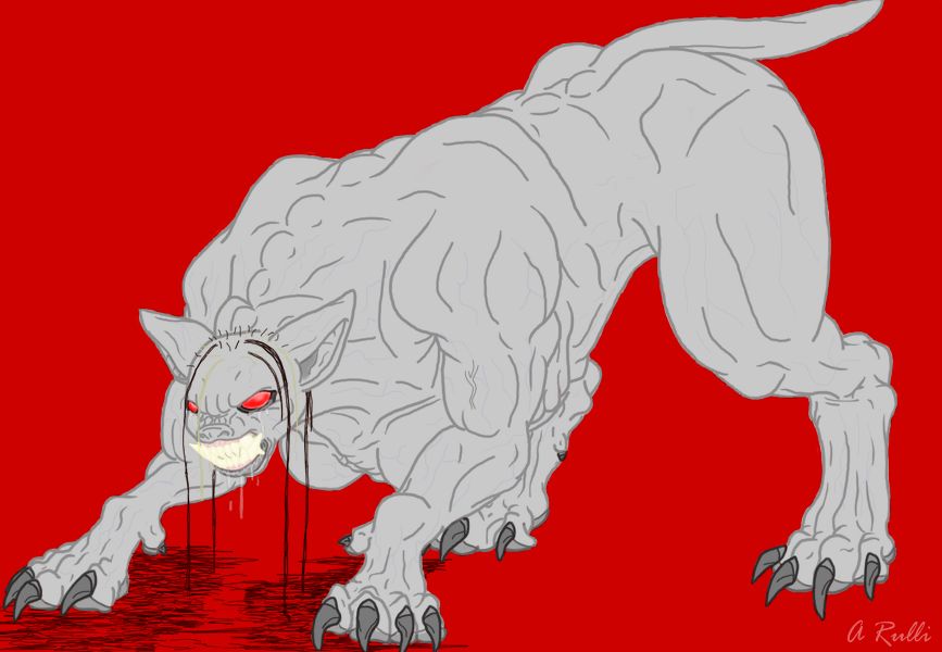 (Old) Monster Dog TF (2013) by Adaru32