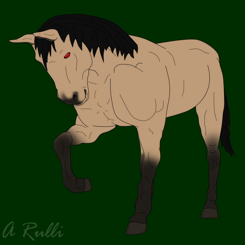 ($) Feral Horse TF Sequence (2016) by Adaru32