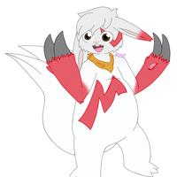 Zangoose TF by AlbinoPachirisu