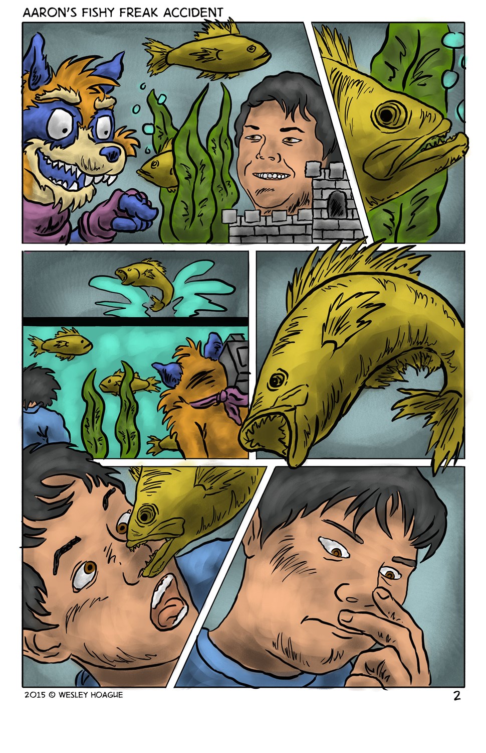 Aaron's Fishy Freak Accident by Antiquity-Varmint