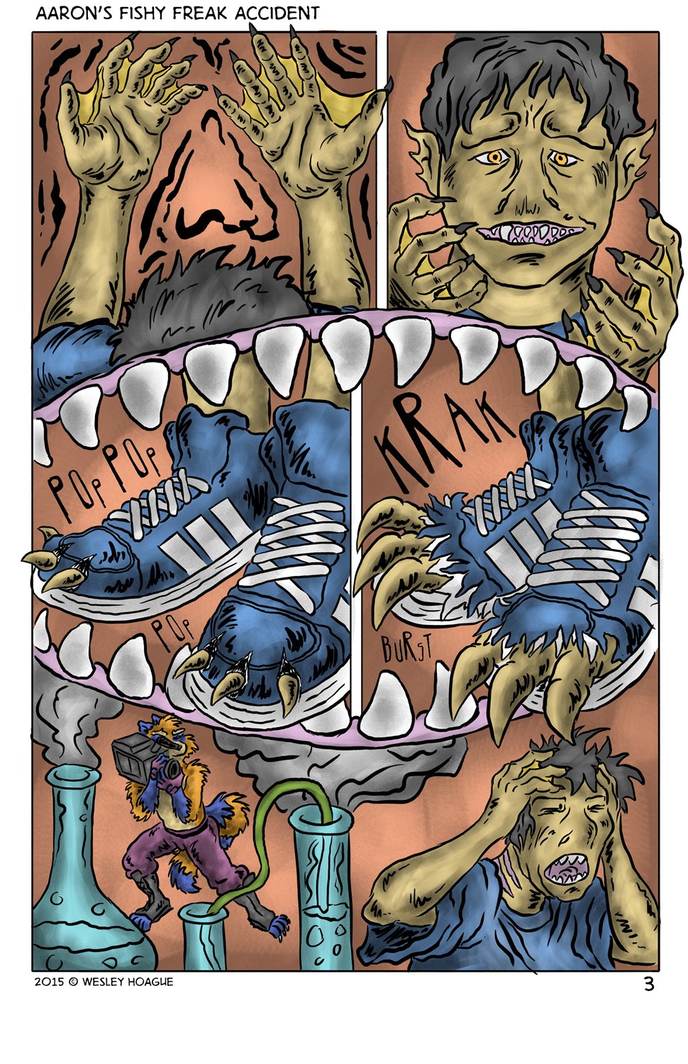 Aaron's Fishy Freak Accident by Antiquity-Varmint