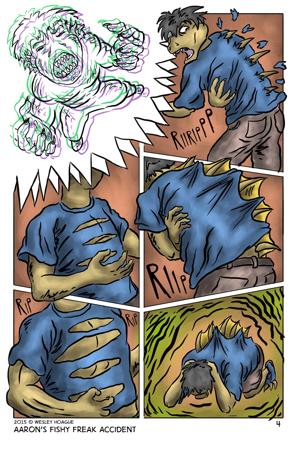 Aaron's Fishy Freak Accident by Antiquity-Varmint