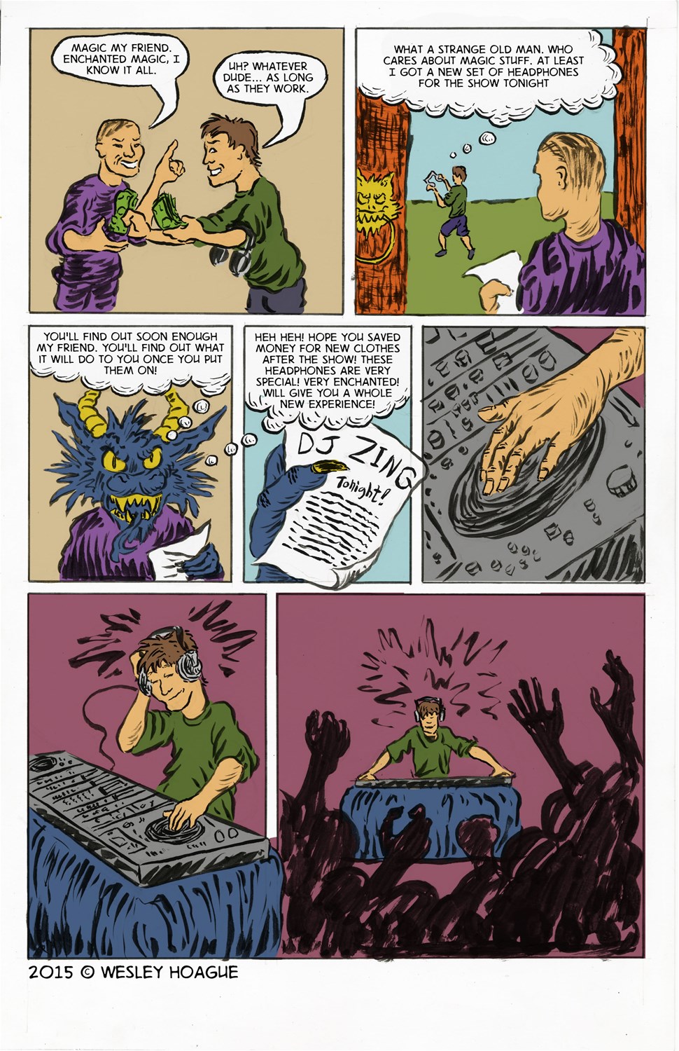 DJ Z TF comic by Antiquity-Varmint