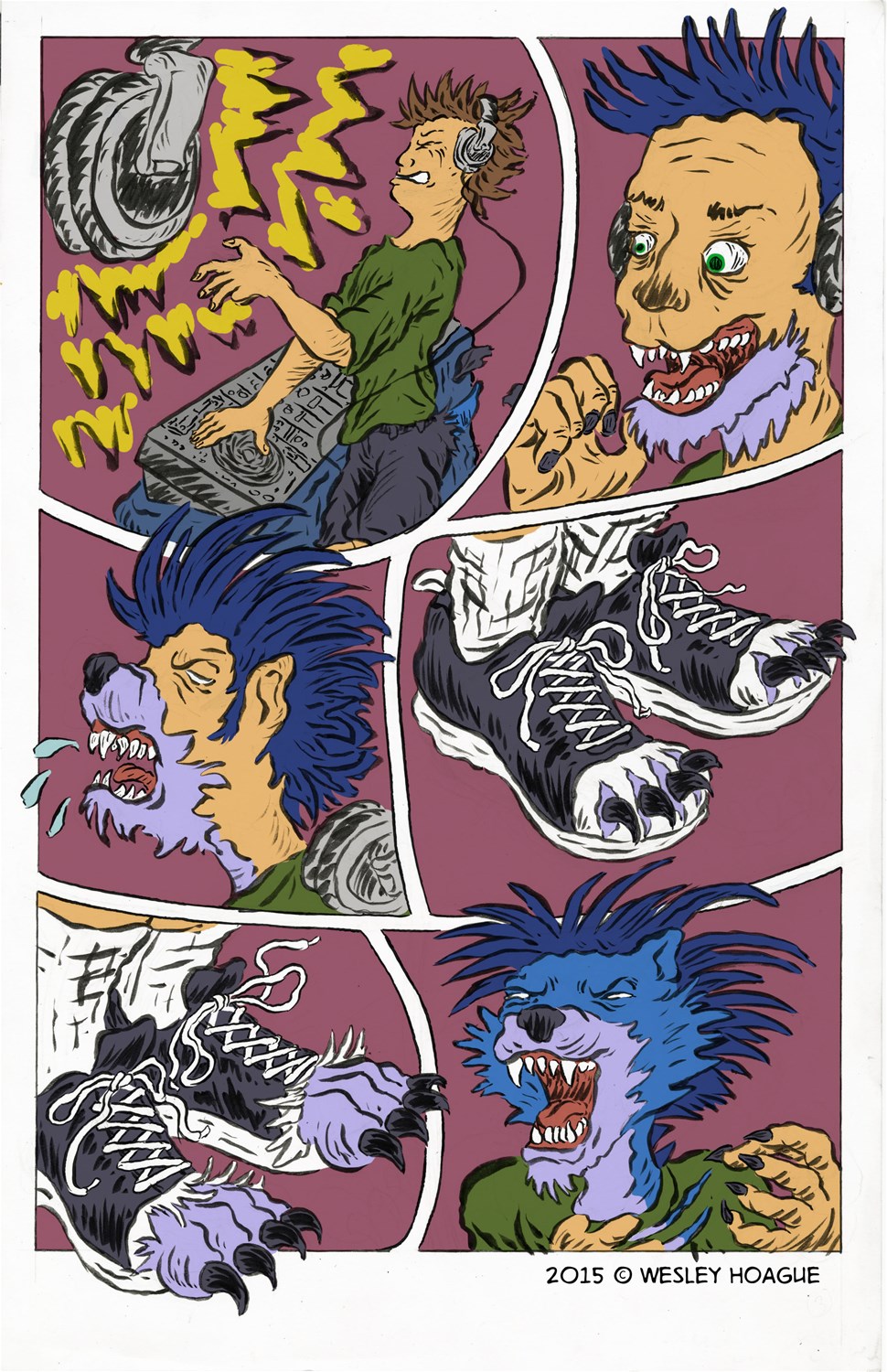DJ Z TF comic by Antiquity-Varmint