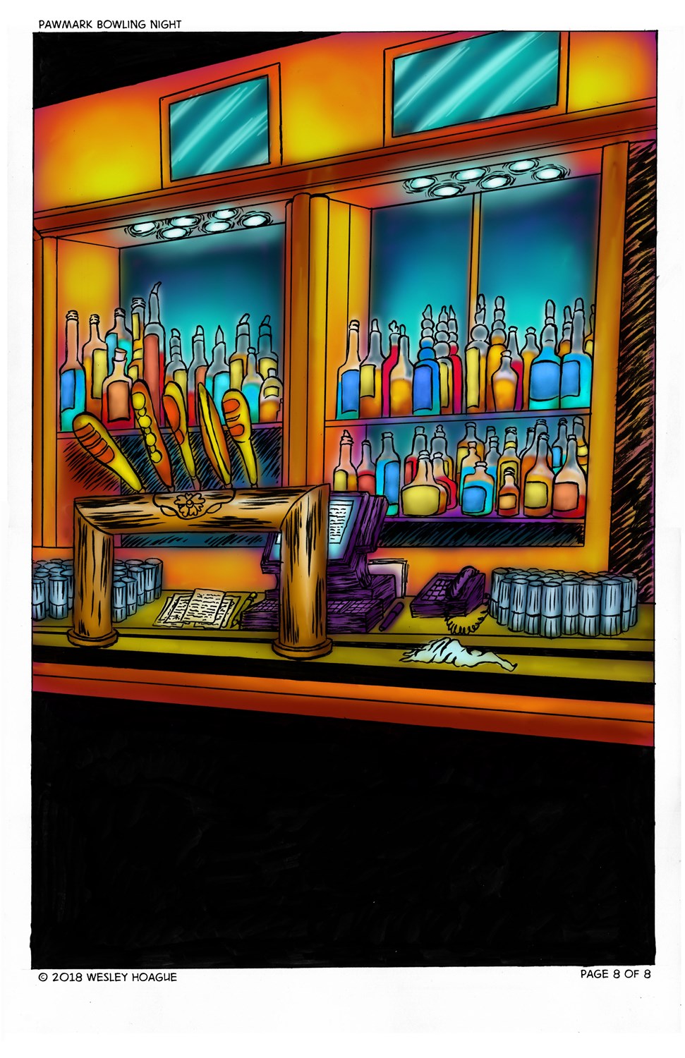 Pawmark Bowling Night by Antiquity-Varmint