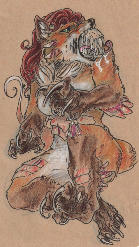 Gift/Commission - CarissaVixen by Battlehog