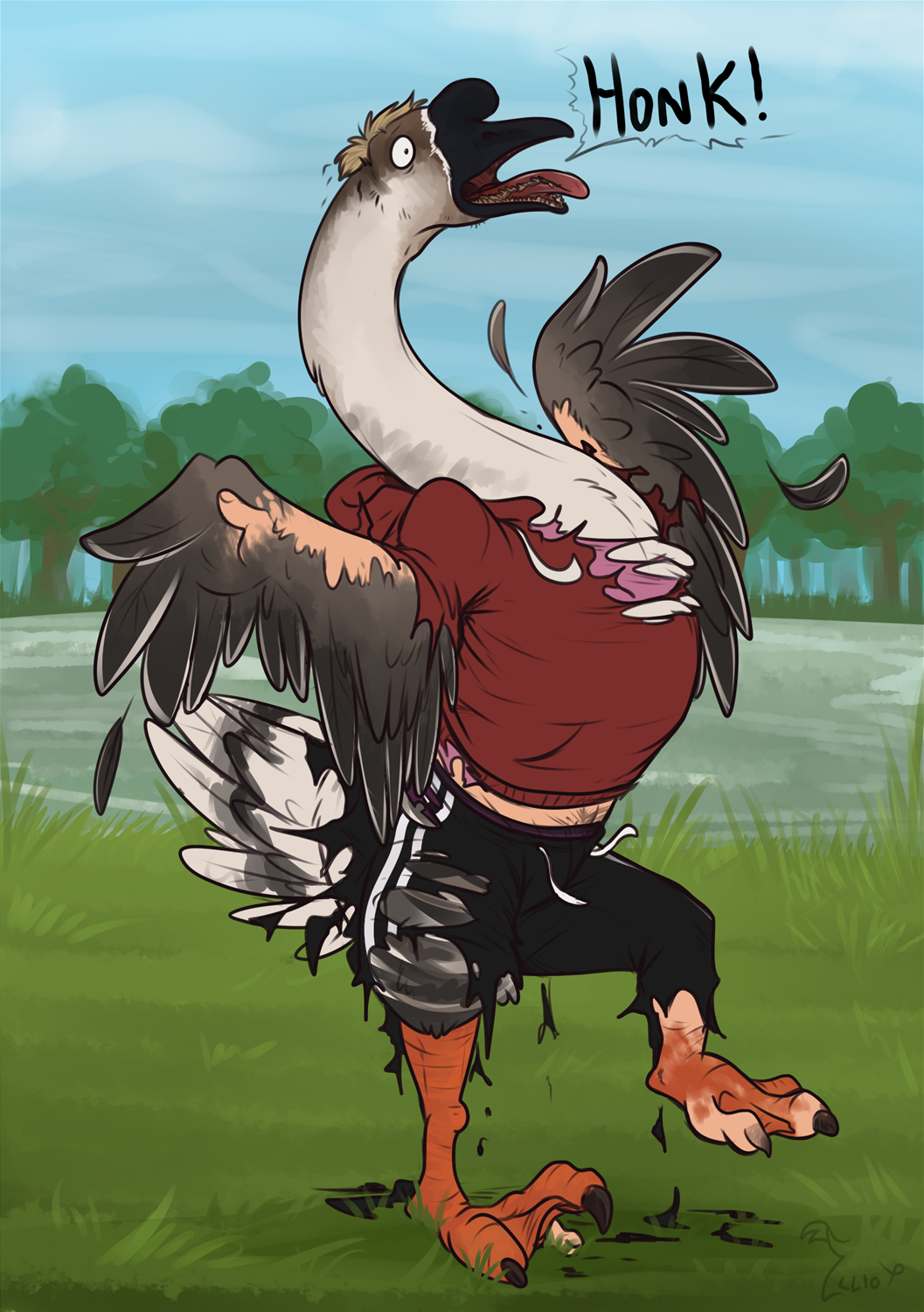 Goose TF by BinturongBoss