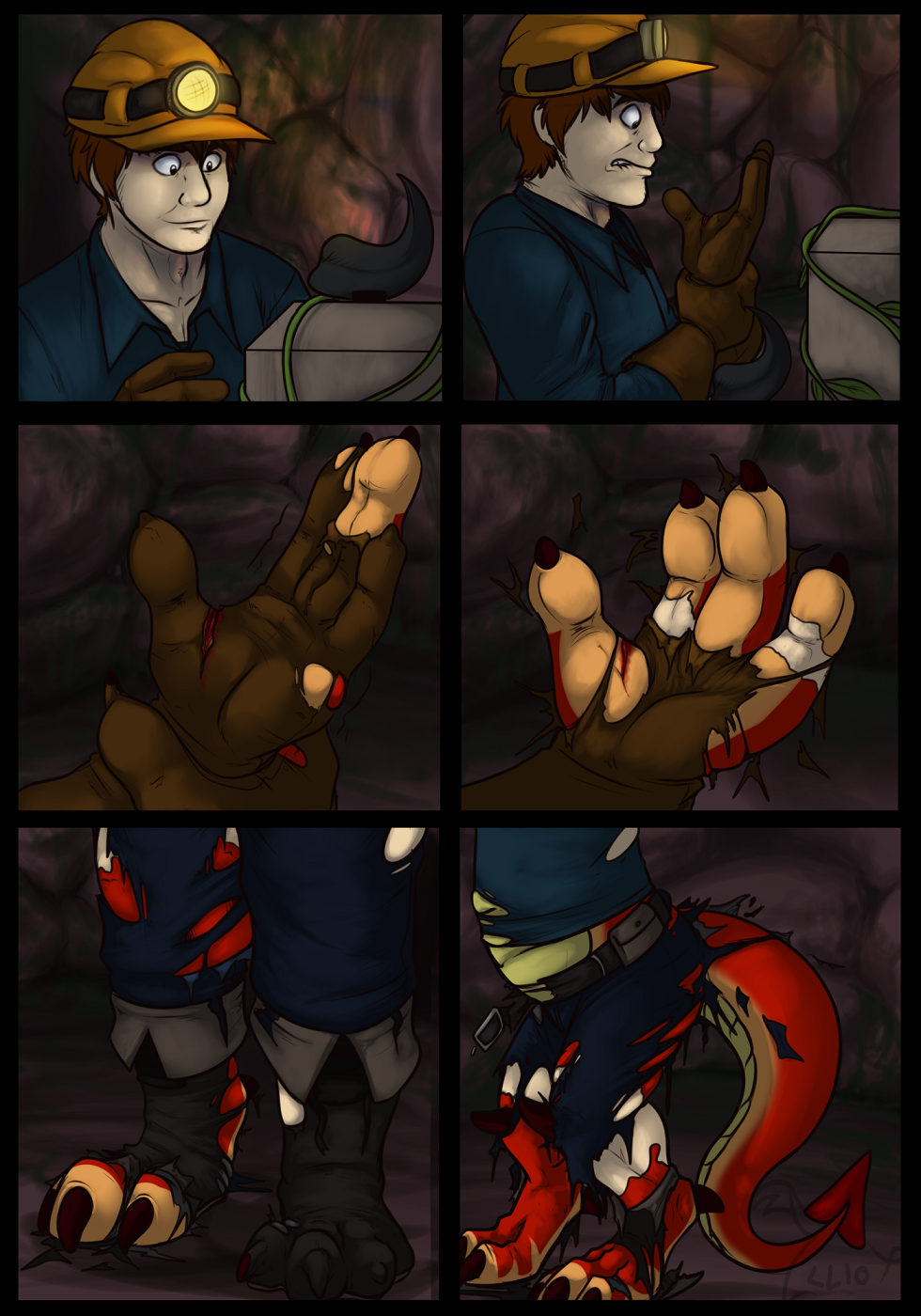 The dragon's claw by BinturongBoss