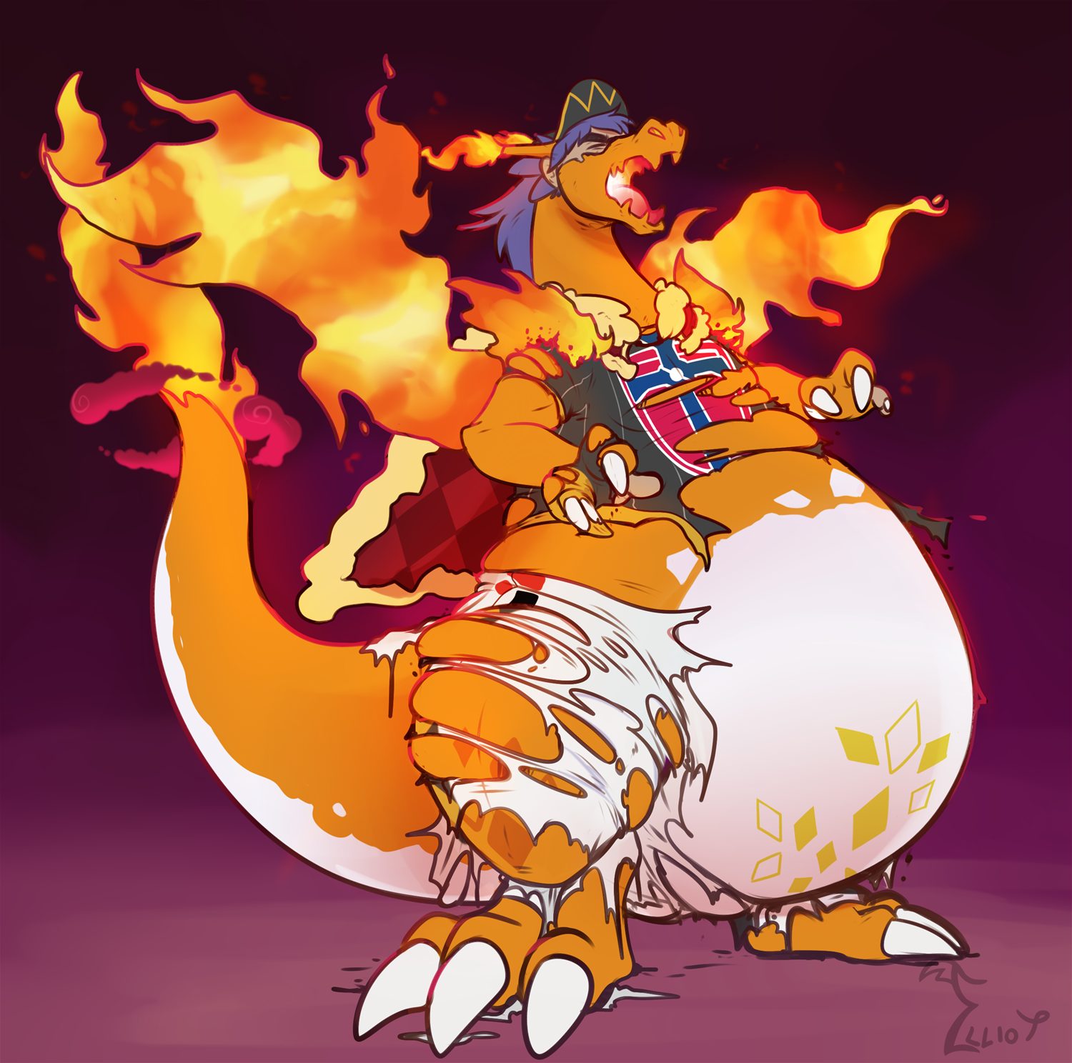 Gigantamax by BinturongBoss
