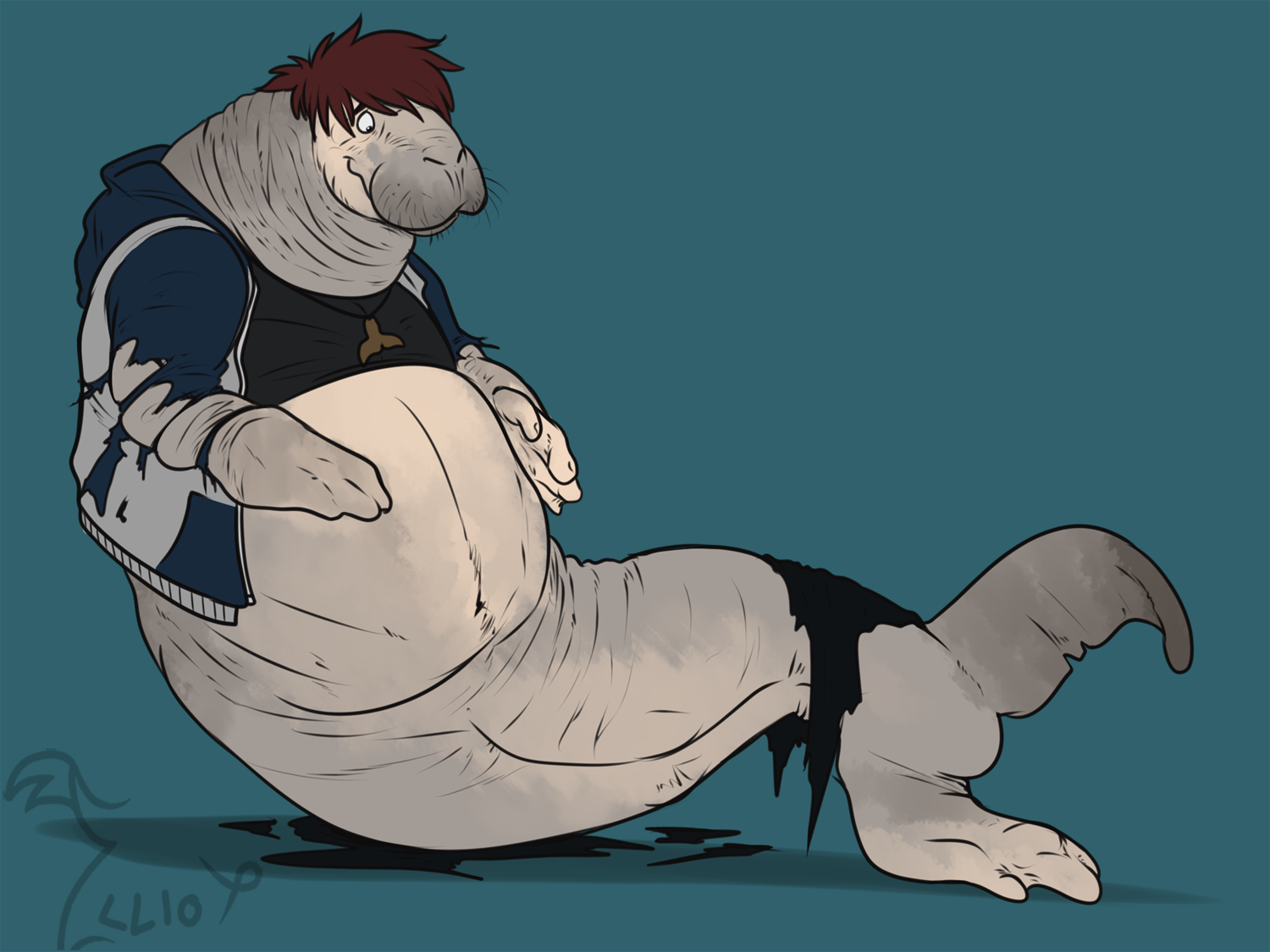 Sea cow tf by BinturongBoss