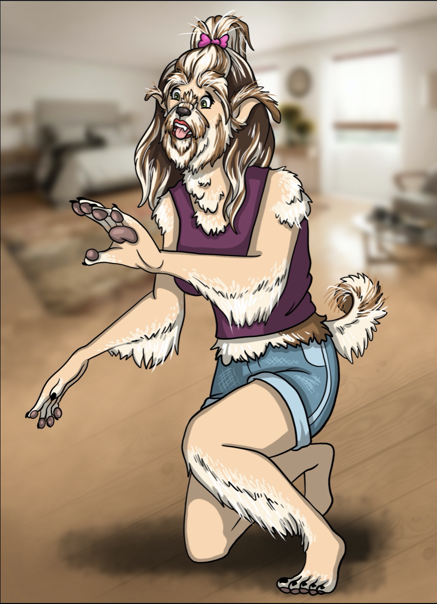 Shih Tzu TF by Blacksheeptfs