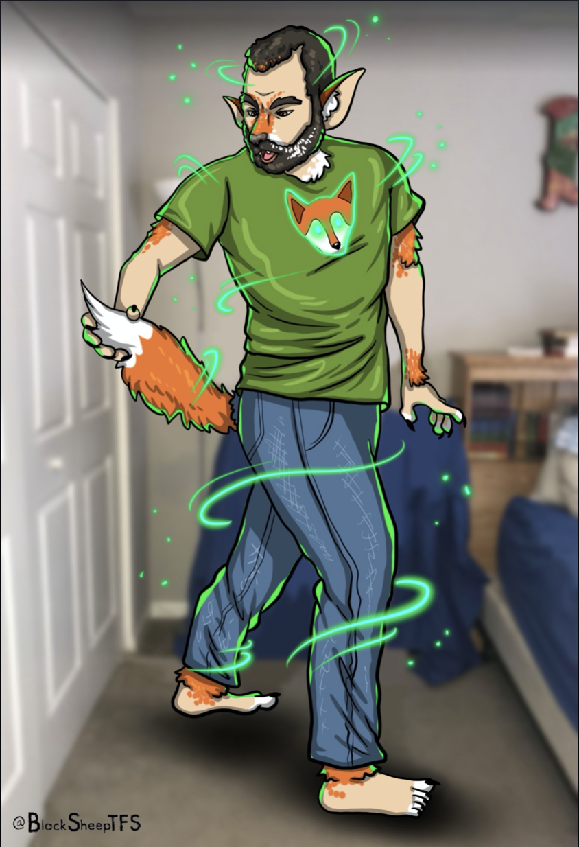 Fox Guy by Blacksheeptfs