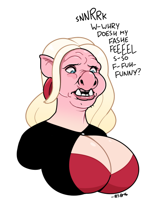 Pig Face by blackshirtboy