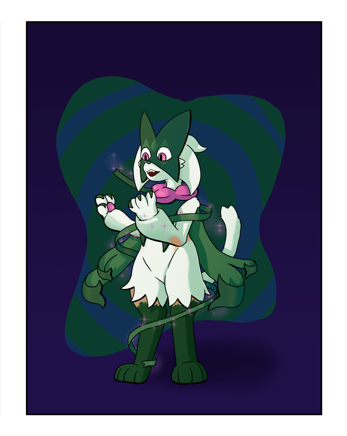 Dressed For Dancing by bnuuigi