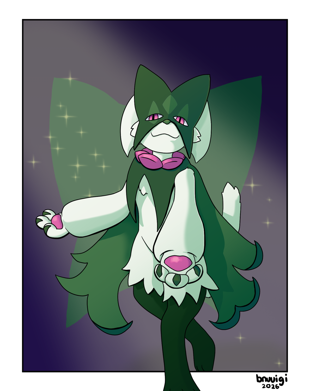 Dressed For Dancing by bnuuigi