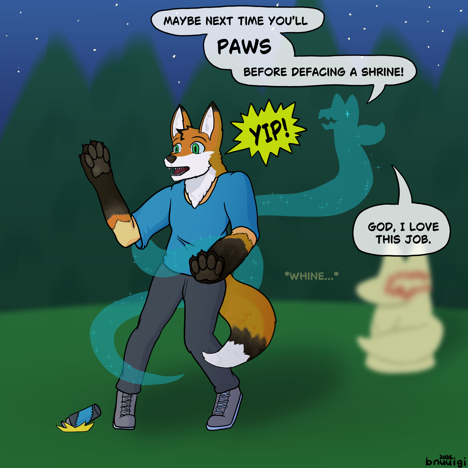 Harsh Consequences by bnuuigi