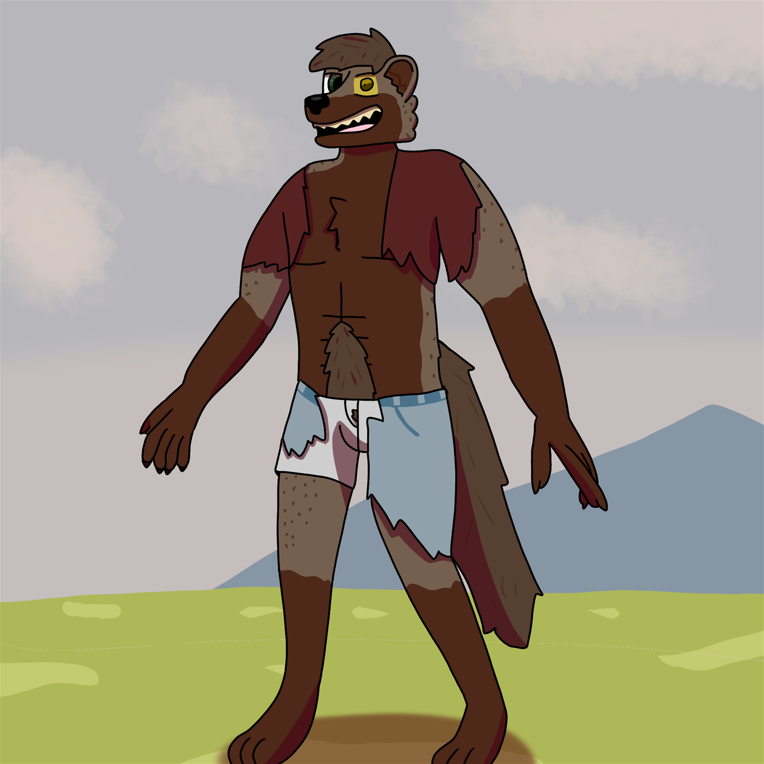 Hyena tf by Briandabluefox 
