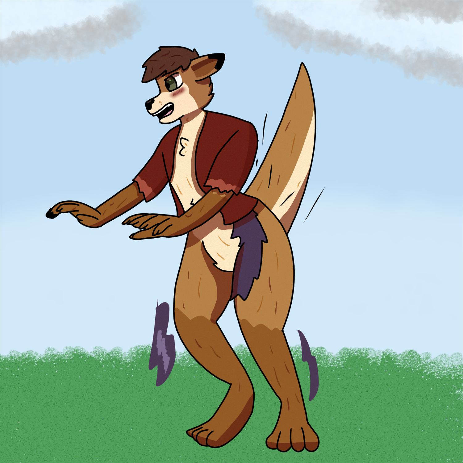 Roo time by Briandabluefox 