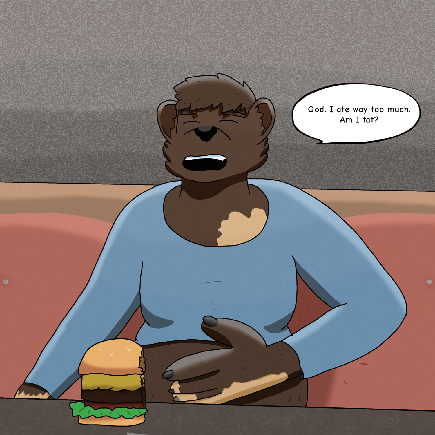 Just One Bite (Bear TF) by Briandabluefox 